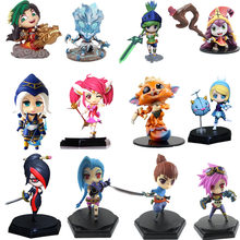 League of Legends Heros Funny Figure