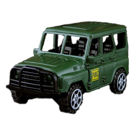 PUBG Off-road Jeep Model Car