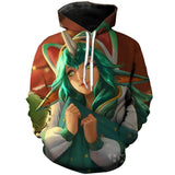 3D Print Unisex T-Shirt/Sweatshirt/Hoodie Pajama Guardians Soraka
