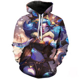 3D Print Unisex Hoodie Wlnter Wonder Neeko