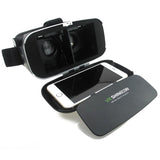 SHINECON Gamer Glasses+Bluetooth Remote Control
