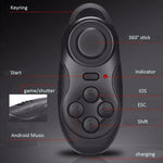 SHINECON Gamer Glasses+Bluetooth Remote Control