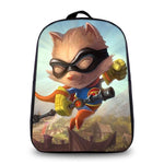 League Of Legends 3D Backpacks