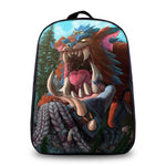 League Of Legends 3D Backpacks