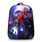 League Of Legends 3D Backpacks