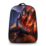 League Of Legends 3D Backpacks