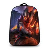 League Of Legends 3D Backpacks