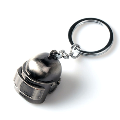 PUBG Helmet Armor Keychain