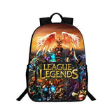League of Legends 3D Print Backpacks