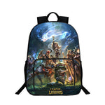 League of Legends 3D Print Backpacks
