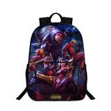 League of Legends 3D Print Backpacks