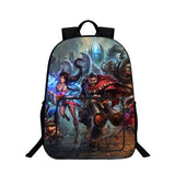 League of Legends 3D Print Backpacks