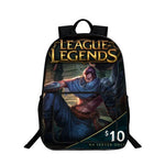 League of Legends 3D Print Backpacks