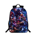League of Legends 3D Print Backpacks