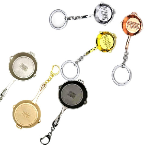 PUBG Keychain Pans Weapon Model