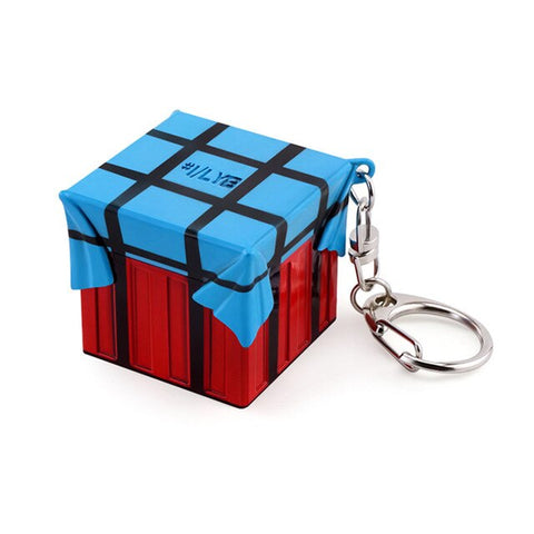 PUBG Airdrop bag Keychain