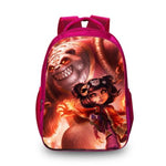 League of Legends 3D Print Backpack Models for Girls