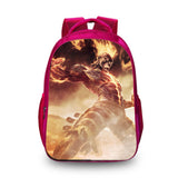 League of Legends 3D Print Backpack Models for Girls
