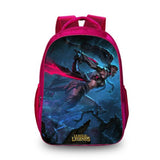 League of Legends 3D Print Backpack Models for Girls