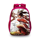League of Legends 3D Print Backpack Models for Girls