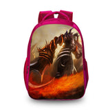 League of Legends 3D Print Backpack Models for Girls