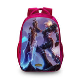 League of Legends 3D Print Backpack Models for Girls