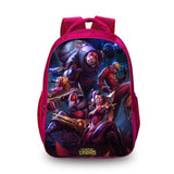League of Legends 3D Print Backpack Models for Girls