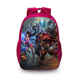 League of Legends 3D Print Backpack Models for Girls