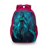 League of Legends 3D Print Backpack Models for Girls