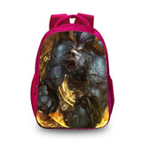 League of Legends 3D Print Backpack Models for Girls
