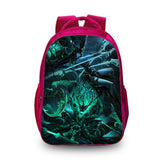 League of Legends 3D Print Backpack Models for Girls