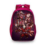 League of Legends 3D Print Backpack Models for Girls