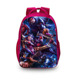 League of Legends 3D Print Backpack Models for Girls