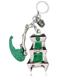 Thresh Hook and Lantern Key Chain