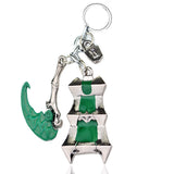 Thresh Hook and Lantern Key Chain