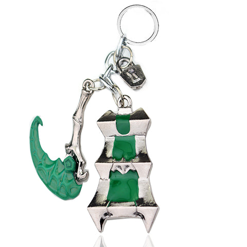 Thresh Hook and Lantern Key Chain