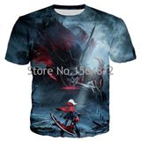 God of War 3D Print Character T-Shirt
