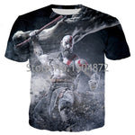 God of War 3D Print Character T-Shirt