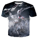 God of War 3D Print Character T-Shirt