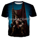 God of War 3D Print Character T-Shirt