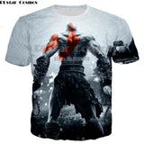 God of War Summer T-Shirt