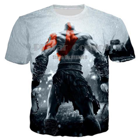 God of War Summer T-Shirt