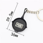 PUBG Pan Necklace-Key chain