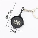 PUBG Pan Necklace-Key chain