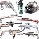 PUBG All Rifle Model Keychain