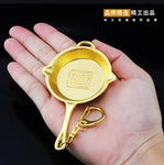 PUBG All Rifle Model Keychain