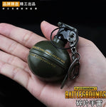 PUBG All Rifle Model Keychain