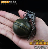 PUBG All Rifle Model Keychain