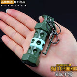 PUBG All Rifle Model Keychain