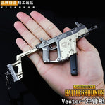 PUBG All Rifle Model Keychain